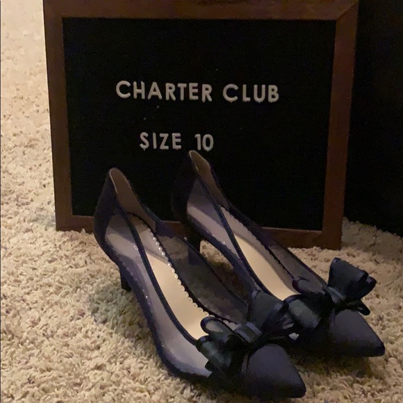 Charter Club Formal High Heels - Picture 1 of 8